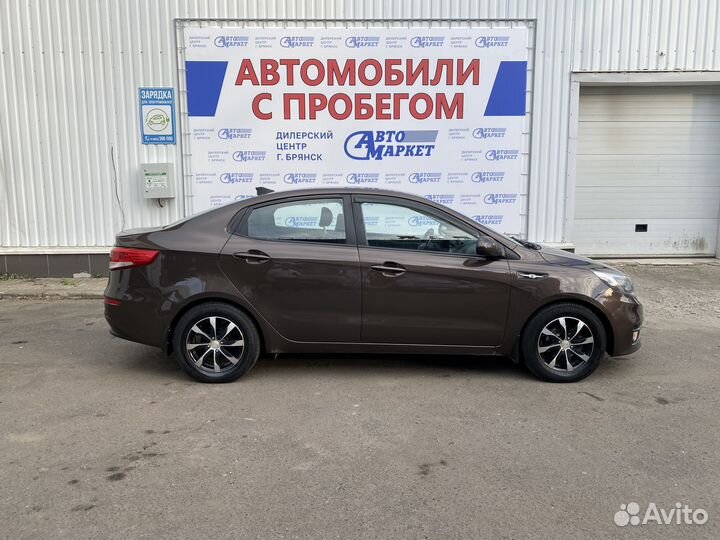 Kia Rio 1.6 AT, 2017, 157 000 км