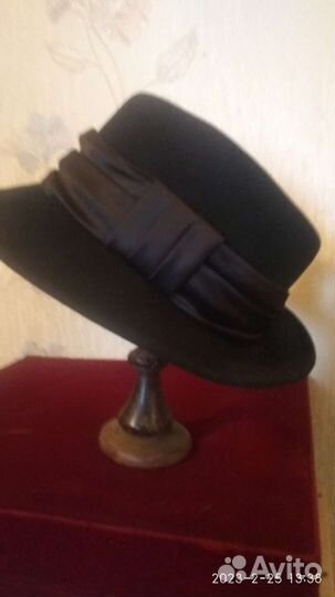 Фетровая шляпа