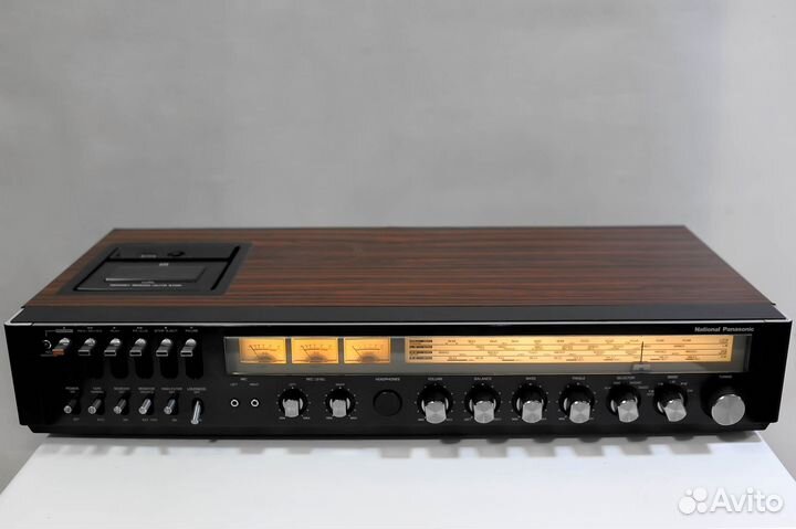 Кассивер National Panasonic RE-7860LBS, 1978г