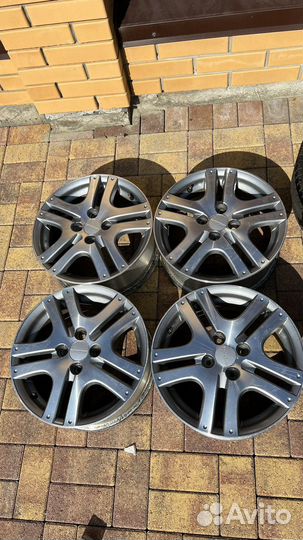 Литые диски r 15 honda Fit Jazz