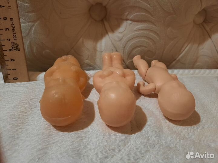 Пупсы целлулоид СССР