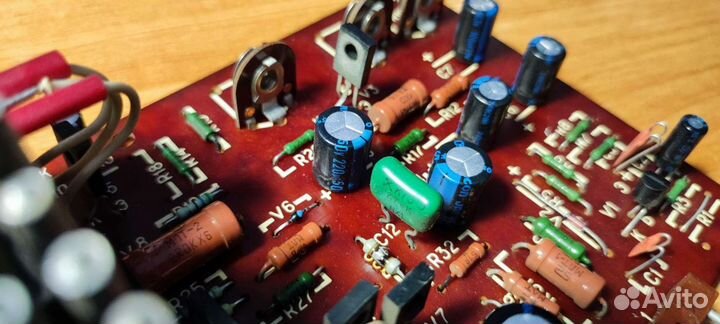 Ремонт катушечных магнитофонов и усилителей