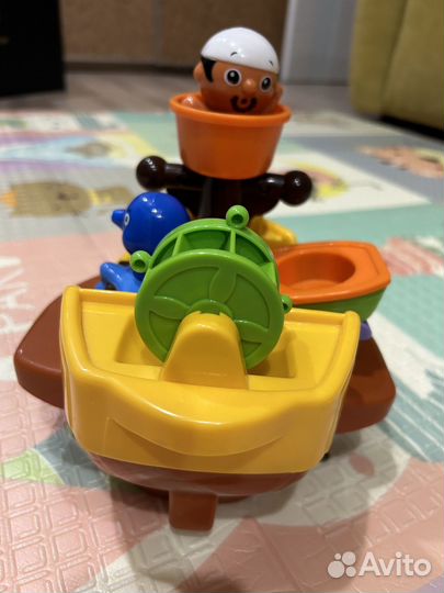 Игрушка для купания Пиратский корабль