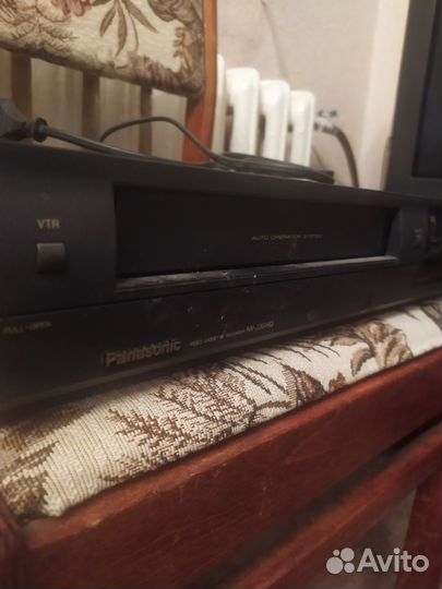 Видеомагнитофон panasonic