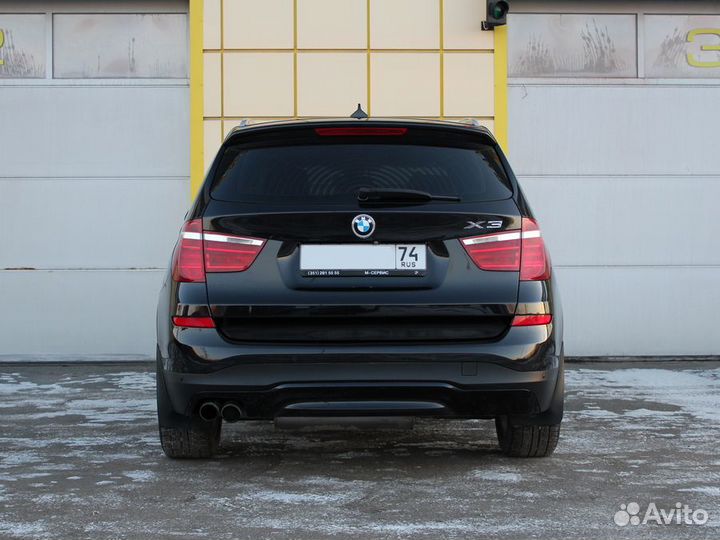 BMW X3 3.0 AT, 2014, 181 113 км