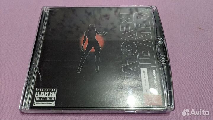 CD Velvet Revolver-Contraband(2005 год)