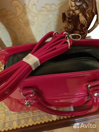 Сумка кожаная