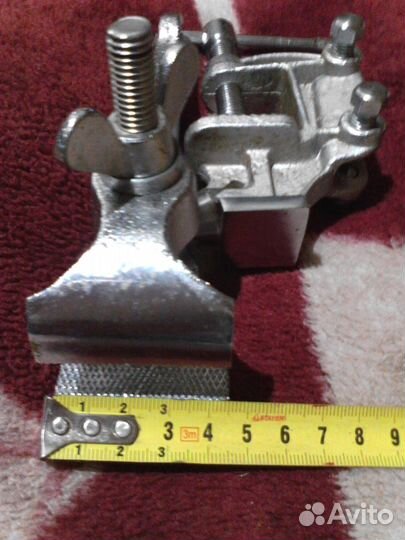 Мини Тиски слесарные комбинированные СССР 3в1