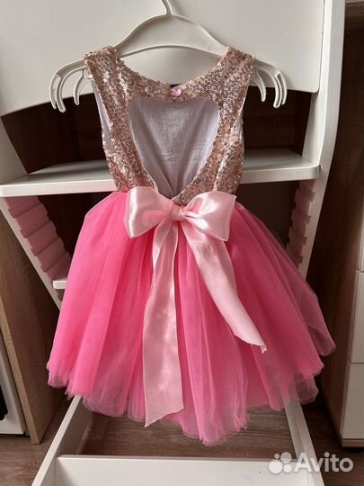 Платье для девочки 74 размер