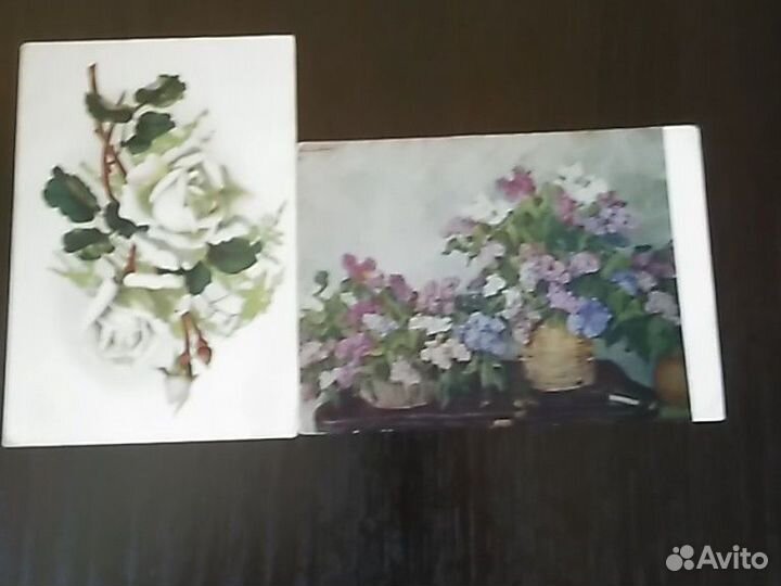 Открытки старинные