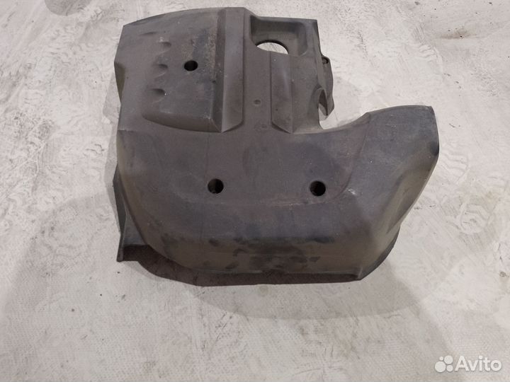Кошух двигателя chevrolet niva