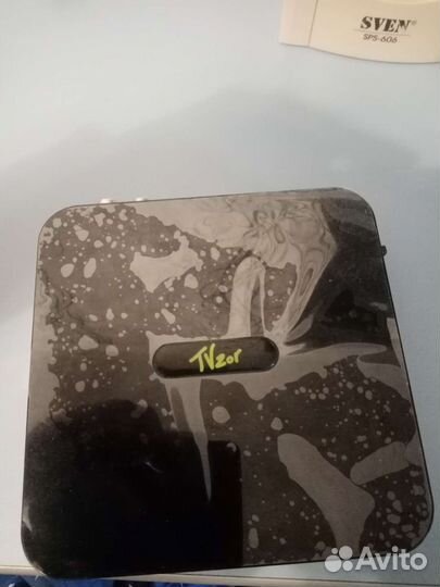 Цифровая смарт тв приставка tv zor