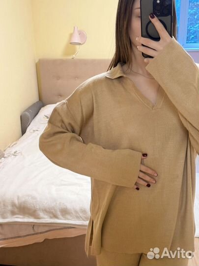 Костюм женский теплый