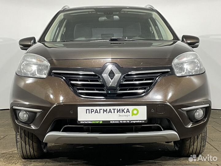 Renault Koleos 2.5 CVT, 2013, 186 881 км