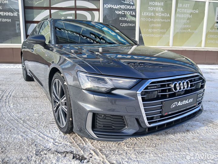 Audi A6 2.0 AMT, 2022, 9 625 км