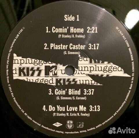 Kiss / MTV Unplugged (2LP)