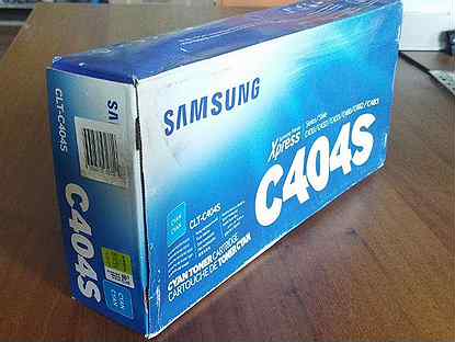Samsung CLT-C404S (ST974A) (Плохая упаковка)