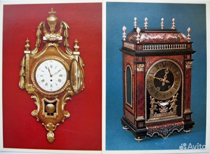 Открытки Серия 