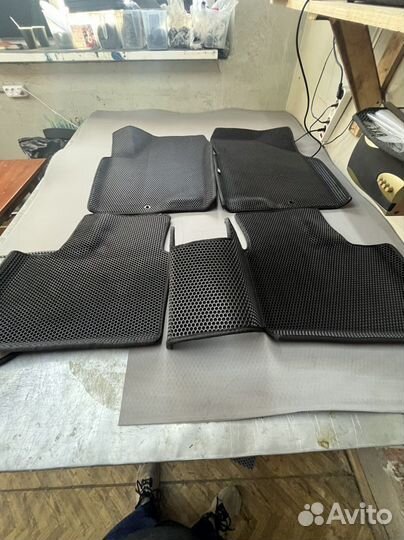 Коврики eva 3d