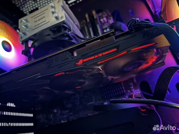 Видеокарта gtx 1060 6gb asus strix