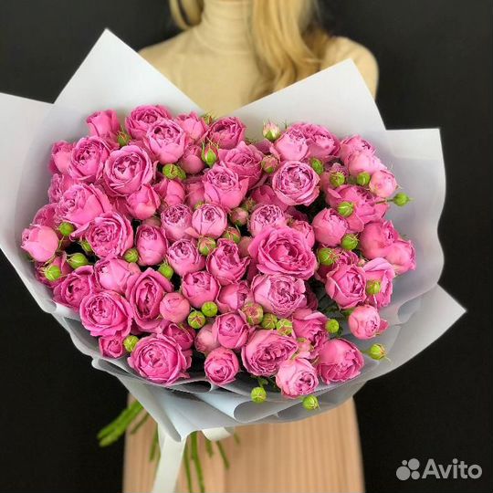 Кустовые розы