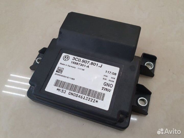 Блок управления стояночным тормозом Volkswagen