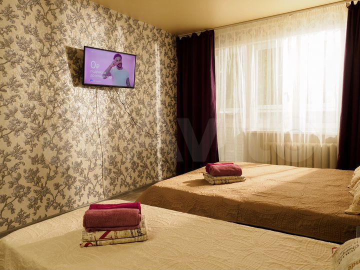 2-к. квартира, 52 м², 3/5 эт.