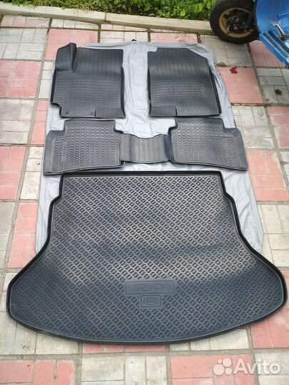 Коврики. киа рио IV. оригинал