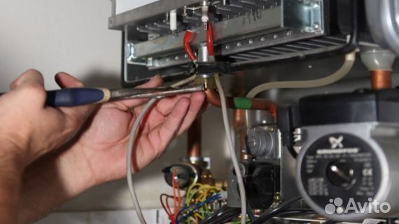 Ремонт газовых котлов любых марок