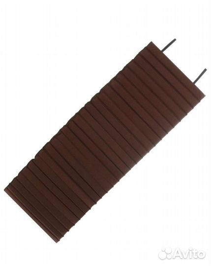 Коврик туристический складной. Цвет коричневый