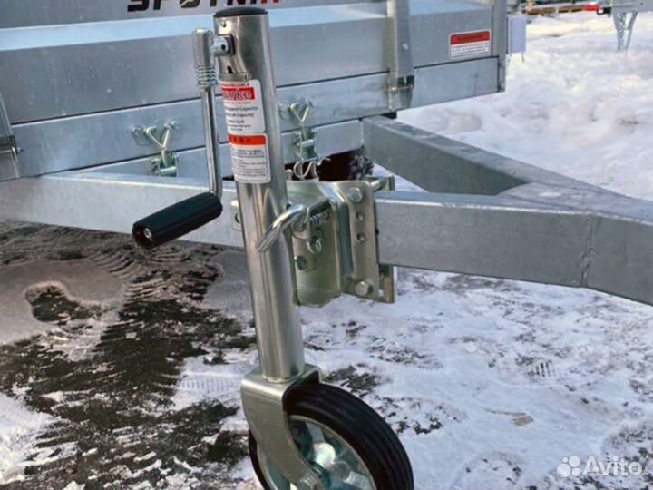 Опорное колесо с поворотным механизмом 540 кг