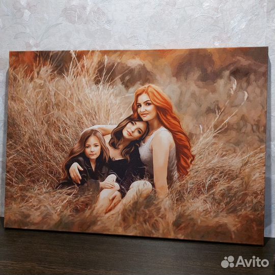 Портрет по фото на заказ