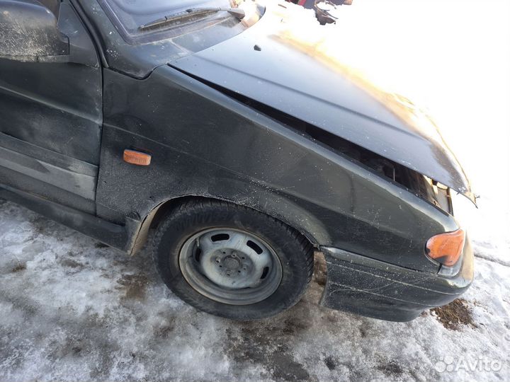 Разбор ваз 2114