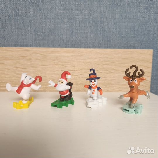 Игрушки из киндер сюрприза Новогодние 2023-2024