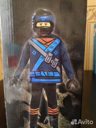 Костюм lego Ninjago Jay