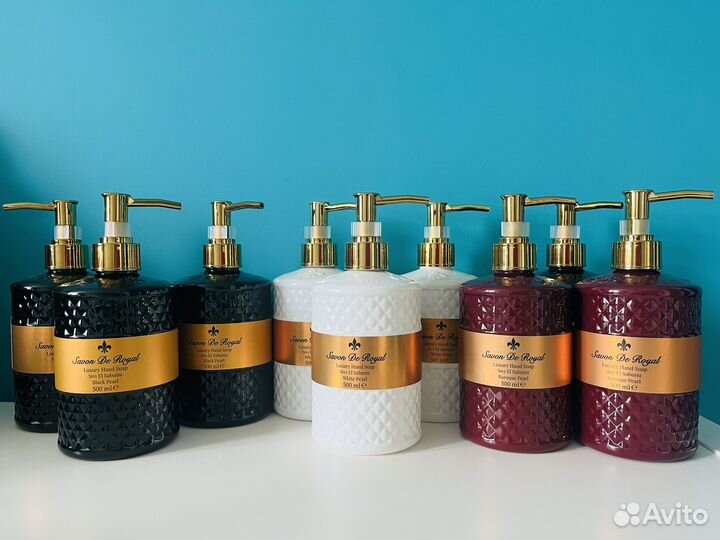 Жидкое мыло Savon DE Royal Турция