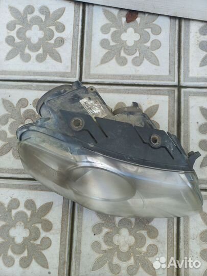 Фары volkswagen passat