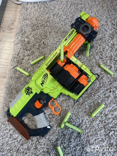 Nerf Doominator