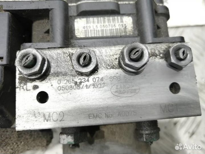 Блок, насос ABS Land Range Rover Sport 1, L320
