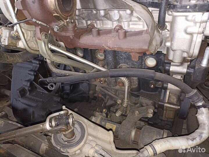 Двигатель SsangYong Actyon 2.0 d20dtf