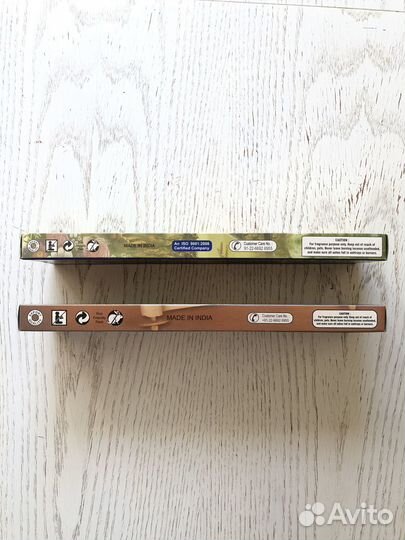 Индийские благовония ароматические палочки 2 уп