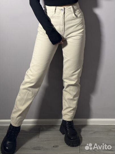 Mom Джинсы Zara 32