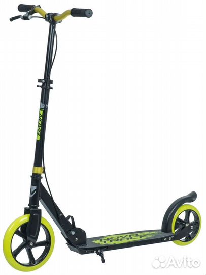 Самокат городской novatrack polis (колеса 230*180