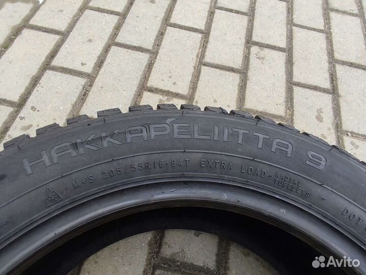 Nokian Tyres Hakkapeliitta 9 205/55 R16 94T