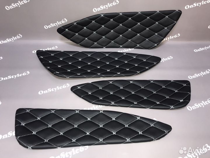 Вставки дверей (стеганная экокожа) Веста Vesta