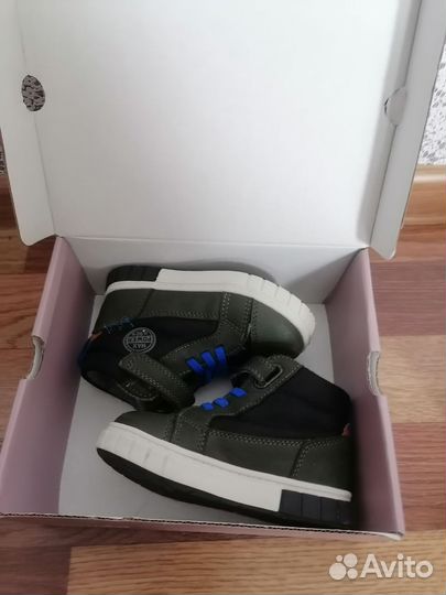 Ботинки весна осень