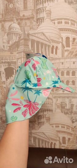 Новая кепка для девочки 46 размер