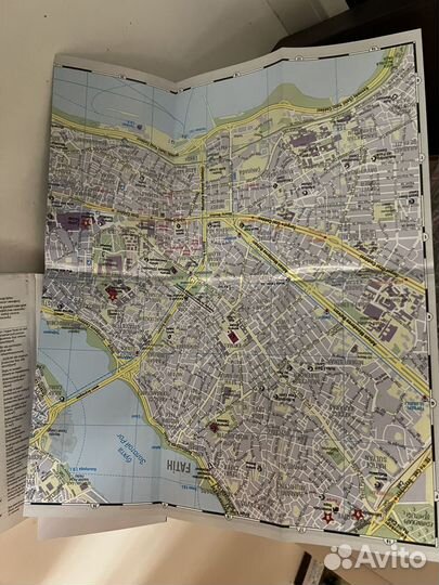 Путеводитель по Стамбулу с картой