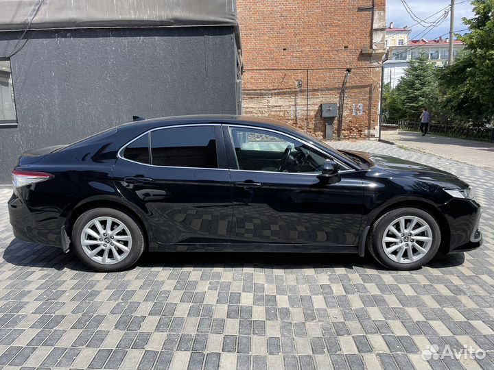 Toyota Camry 2.5 AT, 2021, 30 500 км