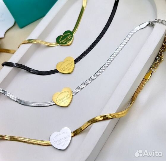 Браслет Tiffany для стильной